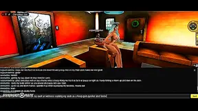Annies Hot Xmas Eve Seduction – Spicy 3D Hentai Yuletide Romance
