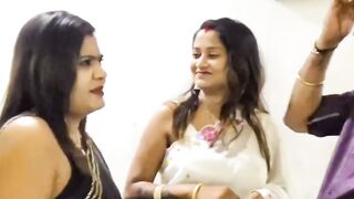 Desi Temptation A Thrilling Threesome in the Bedroom