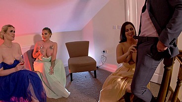 BRIDESMAIDS FUCK THE GROOMSMEN ORGY