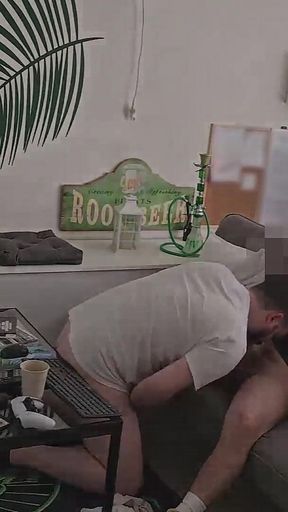 My Straight Friend "chris" (who Has Caught Me Jerking Before) Asks Me About Last Time and Surprises Me