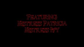 Strapon POV with Latex Mistress Patricia Ivy