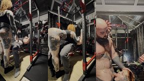 happy wildd kinkmas day 10 gym workout facial