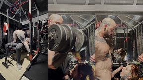 happy wildd kinkmas day 10 gym workout facial