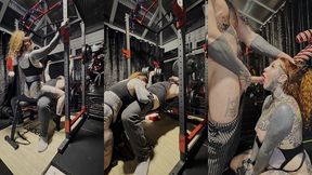 happy wildd kinkmas day 10 gym workout facial