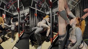 happy wildd kinkmas day 10 gym workout facial