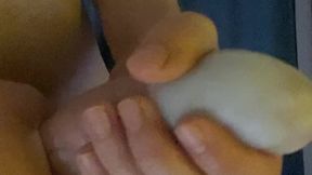Amateur jock wanks with Tenga egg
