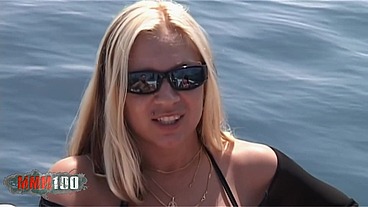 Priscilla Pratz and Luna get fucked on a boat by Jorge and Terry