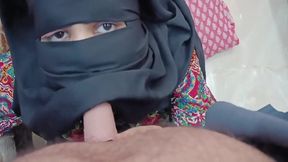 Desi Student Girl In Hijaab Fucked By Tution Teacher