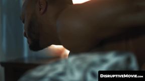 DisruptiveMovie.com - Dillon Diaz cumsprays housesitter Kyle Connor's mouth in cheati