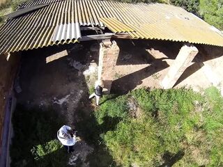 hawt golden-haired gets her 1st fucked into ass