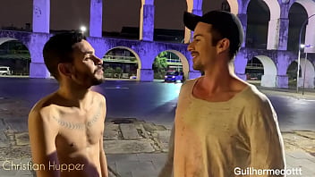 Fui dar um passeio e acabei metendo rola no macho