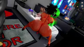 Himbo With Big-Ass Man Twerks Perfect Slutty Avatar For Your Pleasure