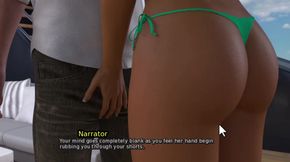 Lewd island s2 ep1, getting fucked in a dream.