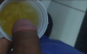 Homemade Method for Freezing the Penis