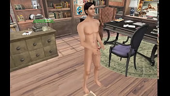 JERKING OFF IN A STORE