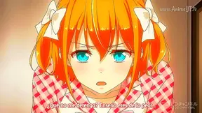 Anime Beauty Tempts in Lacey Panties for Steamy Hentai Action