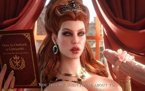 Hot Intense Fuck: Seductive Princess Slut Starving for Semen in Her Greedy Ass