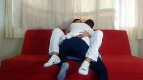 Unexpected Touch Exam: I Was Excited by the Nurse on Duty and Couldn't Hide It - 1