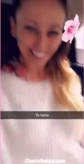 Cherie DeVille's Intense Car Adventure: A Public Experience You Can't Miss!
