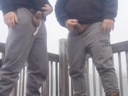 Sucking Dick on a Forest Trail