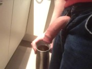 Pissing in a cup for when i get thirsty on my work