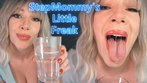 StepMommy's Little Spit and Burp Loving Freak