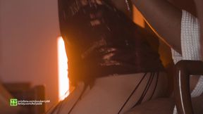 Slut doll in china town [H75]