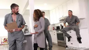 Ebony September Reign gangbang