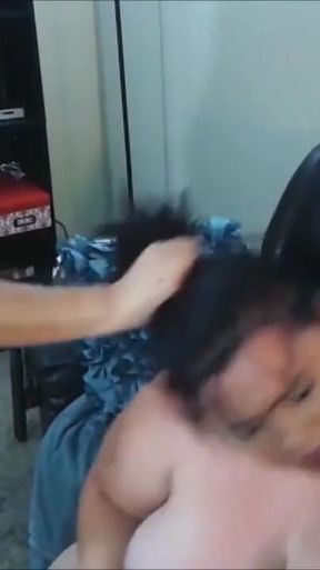 BBW catfight