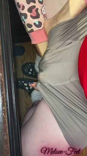 Compilation of Melove Foot Job on Naelor&#039;s Cock Part 2