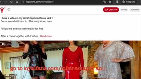 Dominatrix Mistress April - The Super Ball Event