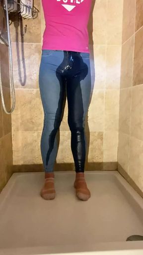 Desperate in jeans