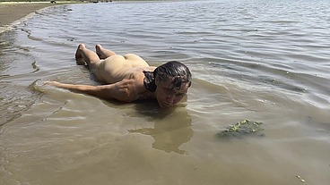 Skinny Dipping at the Estuary