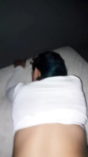 We Ended up Fucking Asplas with My Latina Stepdaughter in My Room.