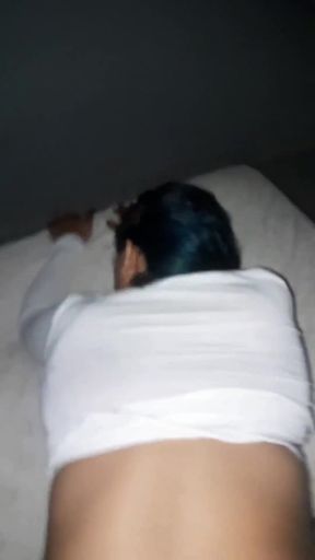 We Ended up Fucking Asplas with My Latina Stepdaughter in My Room.