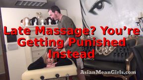 Late Massage? You’re Getting Punished Instead – Foot Worship Humiliation