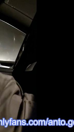 Memorable moment from "Parking Lot Cruising, Guy Watches Me Jerk"