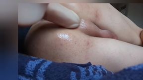 Tsmariasweden Big Dildo And Buttplug In My Asshole