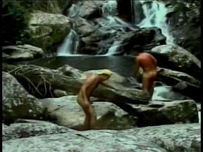 Horny stud licks hunk guy's asshole before fucking him