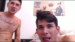 Danniel Sexy & Derek Calvin Private Show
