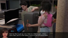 Big Brother Erotic Novel - Ch 1 - Ep 1 - Move