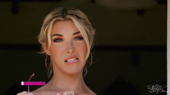 Trans Angels - Blonde Stunner Aubrey Kate Has Her Eyes Set on Her Hunky New l Guy Pierce Paris
