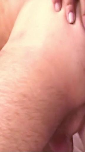 A Stranger Gets His First Anal Fuck From a Big Tit Latin Shemale