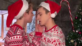 New Year'_s Eve Fucked, Sweet Twinks Fucked and Cum Part 1