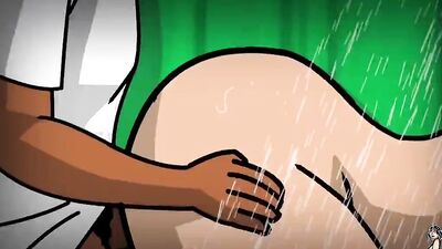 Big Ass Milf Cheats with BBC While Husband is downstairs