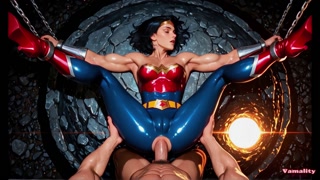 Superhero porn parody