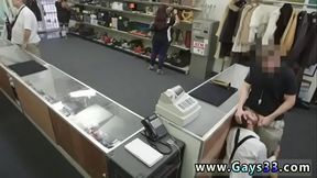 Ball fondling gay sex video Sucking Dick And Getting Fucked!