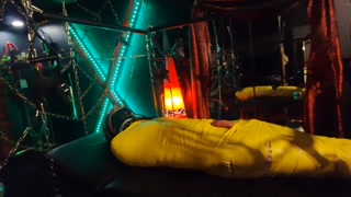 Mummified slave gets