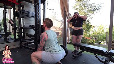 Gym Partners Argue (and fuck) Over Form