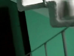 Pulled euro amateur assfucked in public